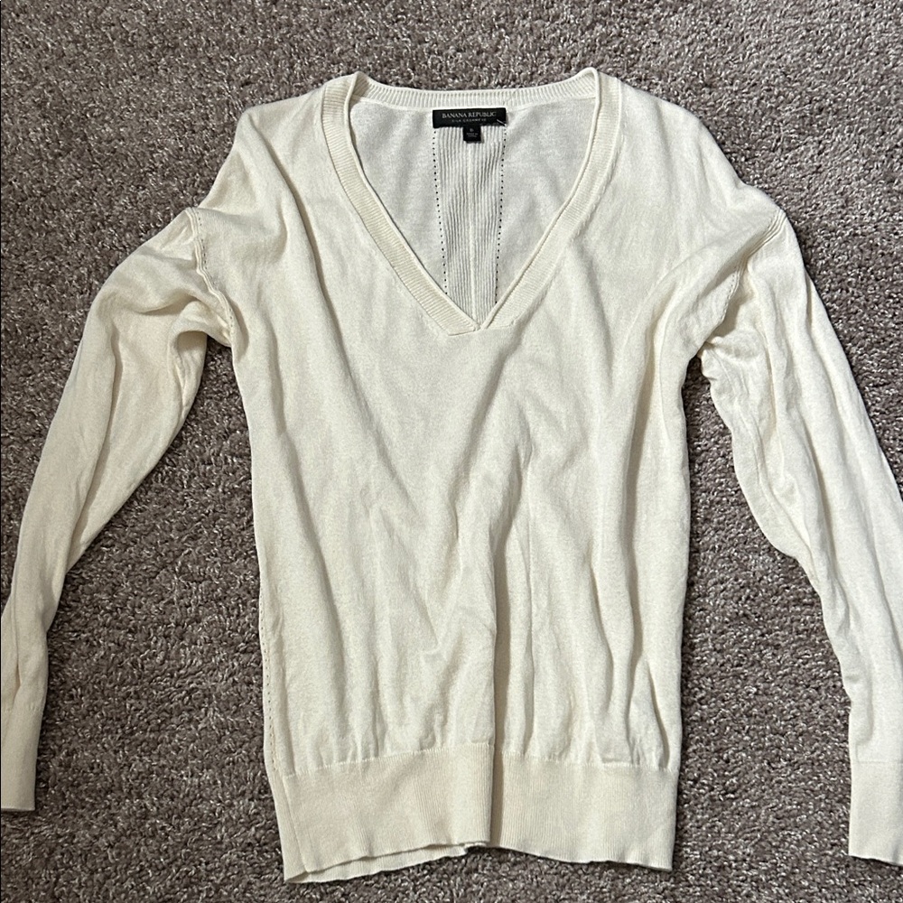 Banana Republic Silk Cashmere Top